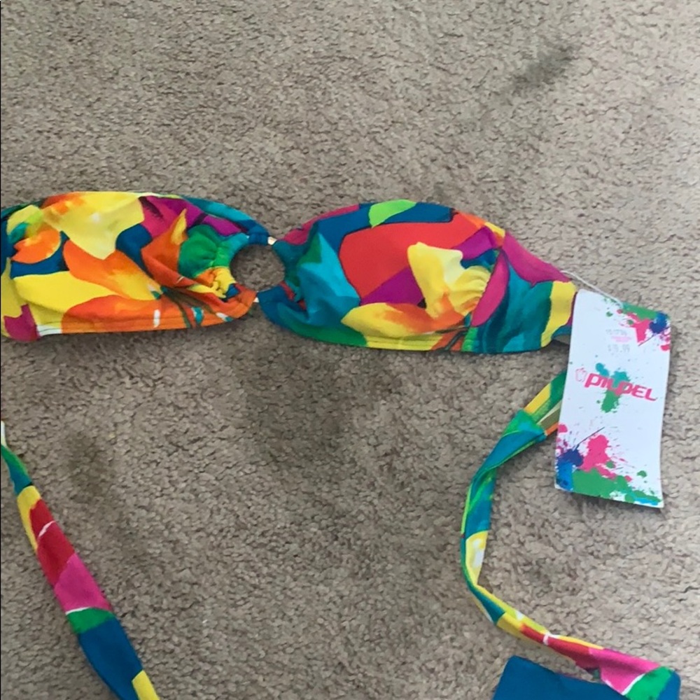 Colored Bikini Top